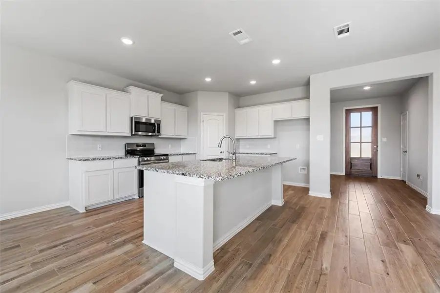 Furnished interior view inside a new home in Covenant Park, Springtown (Image 15). Furnished interior view inside a new home in Covenant Park, Springtown (Image 15).