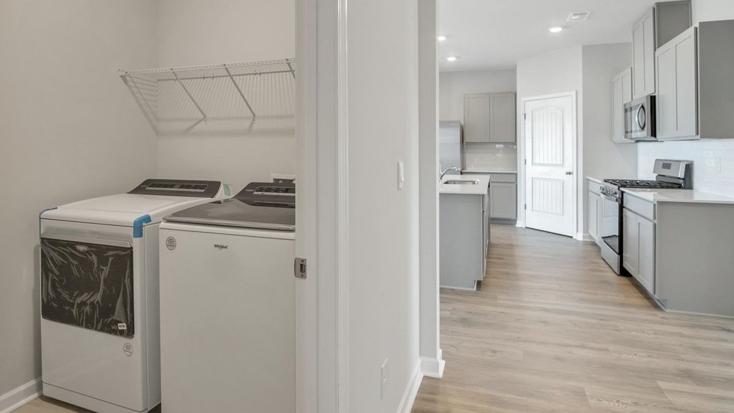 Image 38 representing the Arlington by D.R. Horton in Legacy Farms, White House, TN.