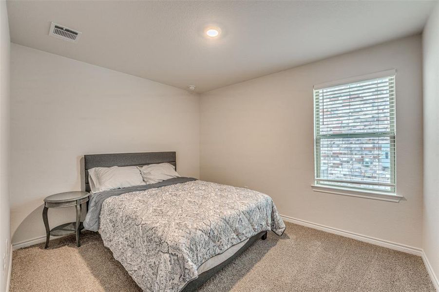 Furnished interior view inside a new home in , McKinney (Image 8).