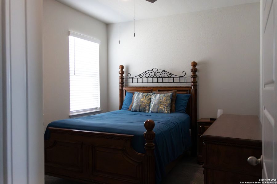 Furnished interior view inside a new home in Rhine Valley, Schertz (Image 26).