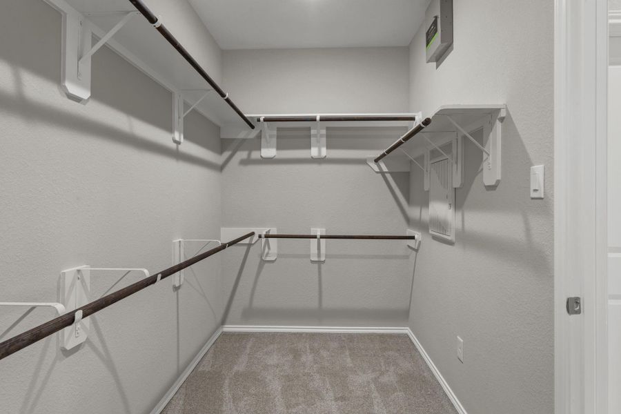 Spacious, unfurnished interior of a new home in The Trails, New Caney (Image 19).