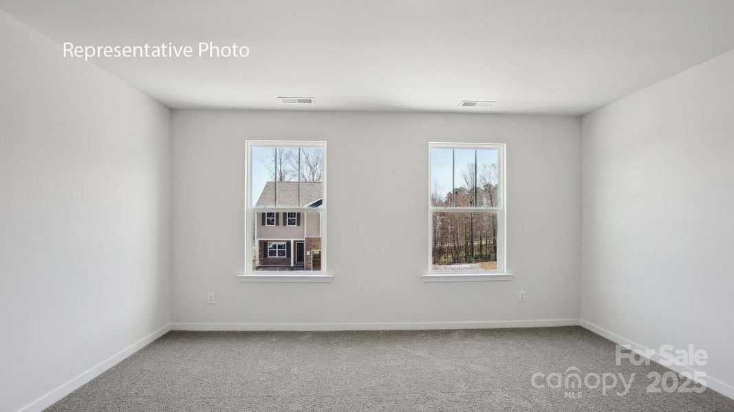 Spacious, unfurnished interior of a new home in The Falls at Newton, Newton (Image 17).