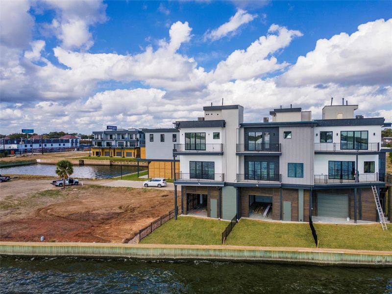 Front exterior of a new home in , Seabrook, TX, highlighting curb appeal (Image 1).