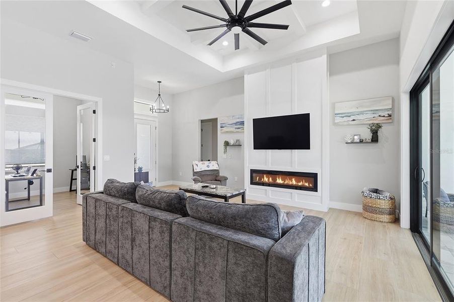 Furnished interior view inside a new home in , Port Charlotte (Image 7).