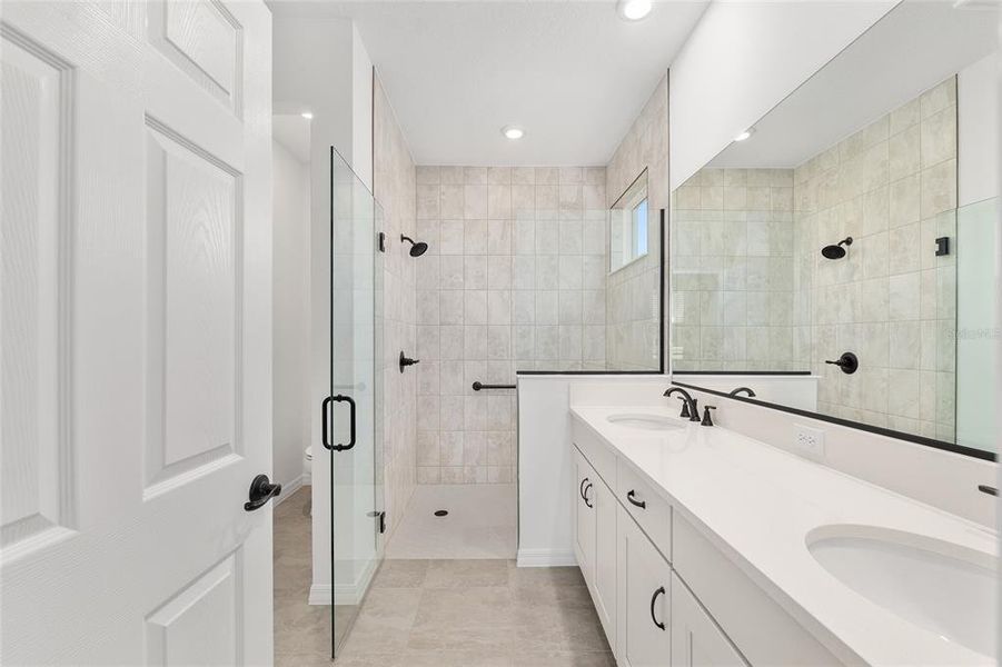 Furnished interior view inside a new home in , Ocala (Image 14).