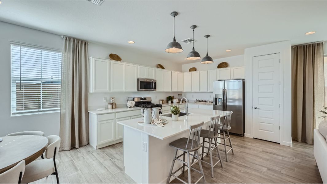 Representative furnished interior of a home built from the Myrtle by Lennar in Avalon Crossing Inspiration, Mesa (Image 26).