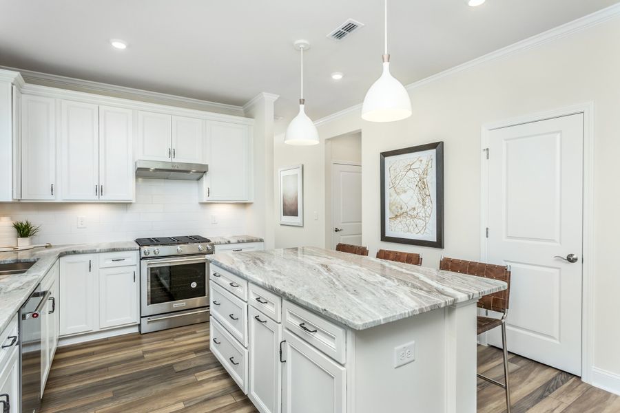 Furnished interior view inside a new home in Del Webb Southern Harmony, Murfreesboro (Image 22). Furnished interior view inside a new home in Del Webb Southern Harmony, Murfreesboro (Image 22).