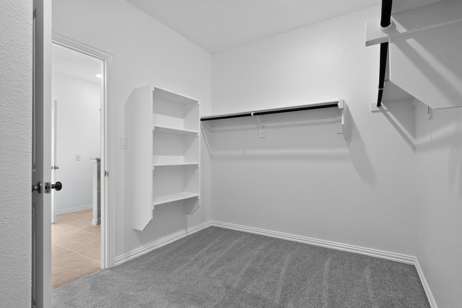 Spacious, unfurnished interior of a new home in Parks at Foster Crossing, Anna (Image 19). Spacious, unfurnished interior of a new home in Parks at Foster Crossing, Anna (Image 19).