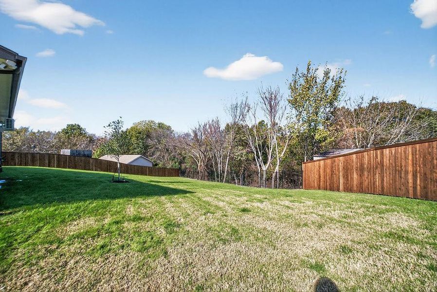 Exterior details and patio area of a home in , Dallas (Image 21). Exterior details and patio area of a home in , Dallas (Image 21).