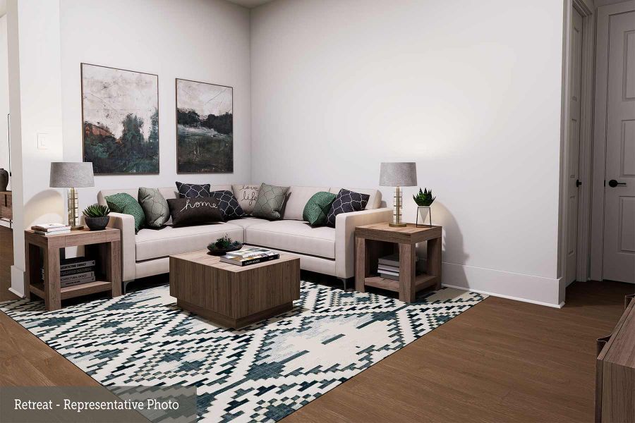 The Garland - Retreat