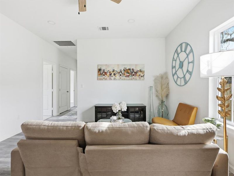 Furnished interior view inside a new home in , Fort Worth (Image 30).