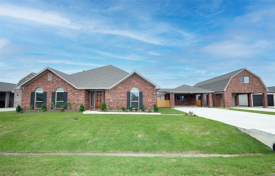 Located in Pedregal Subdivision in League City.