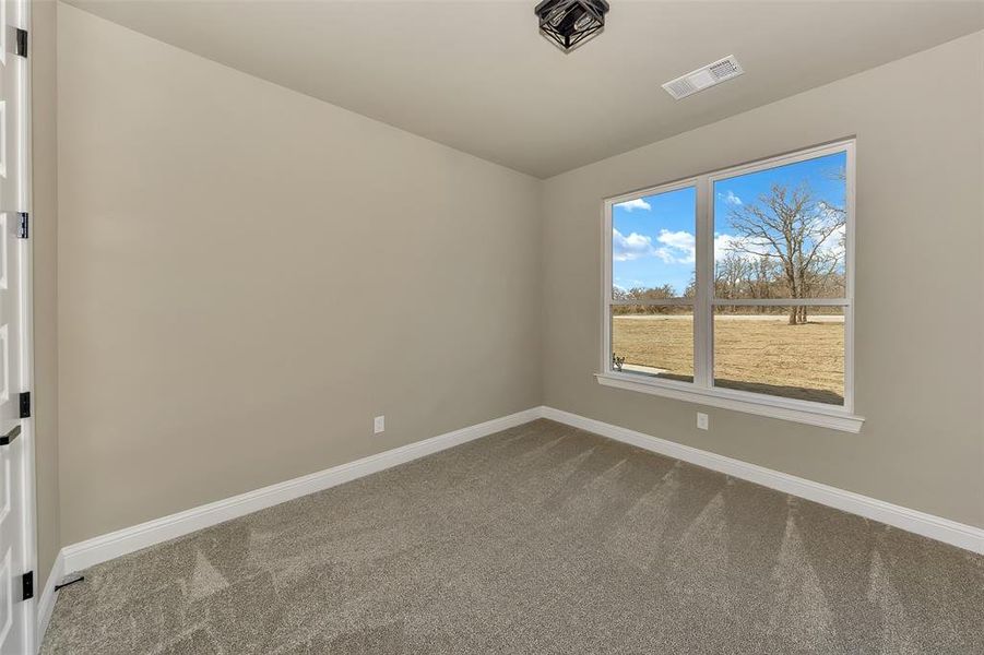 Spacious, unfurnished interior of a new home in , Poolville (Image 15).