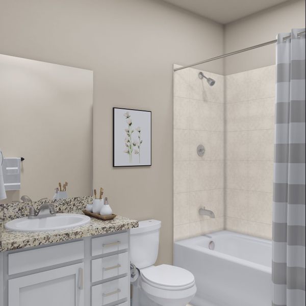 Image 19 representing the Abilene by Tri Pointe Homes in Mason Woods, Cypress, TX.