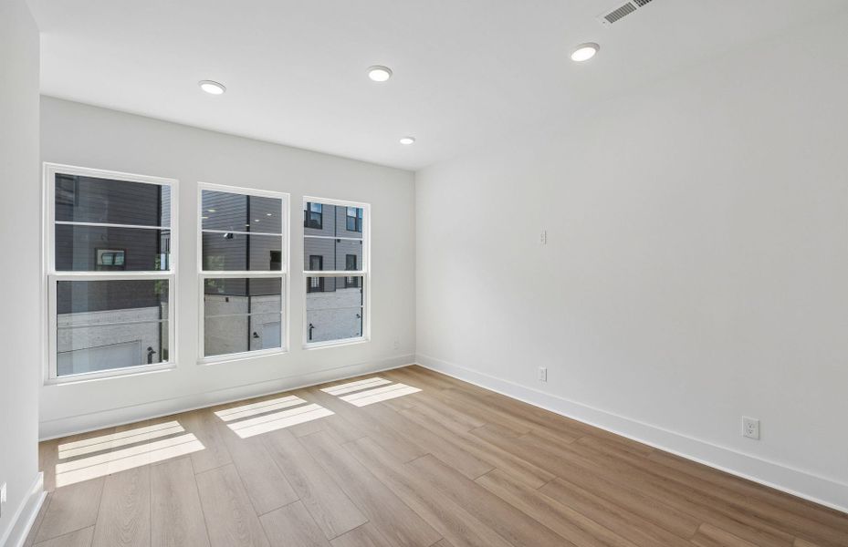 Spacious, unfurnished interior of a new home in Skyline, Nashville (Image 25). Spacious, unfurnished interior of a new home in Skyline, Nashville (Image 25).