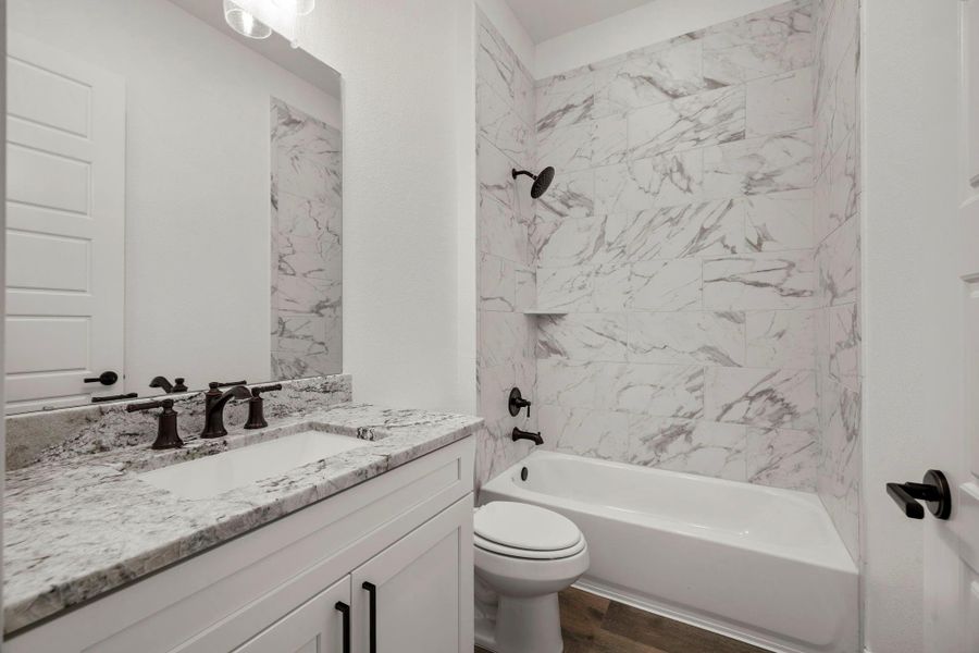 Image 18 of a home in Magnolia Woods - 70'.