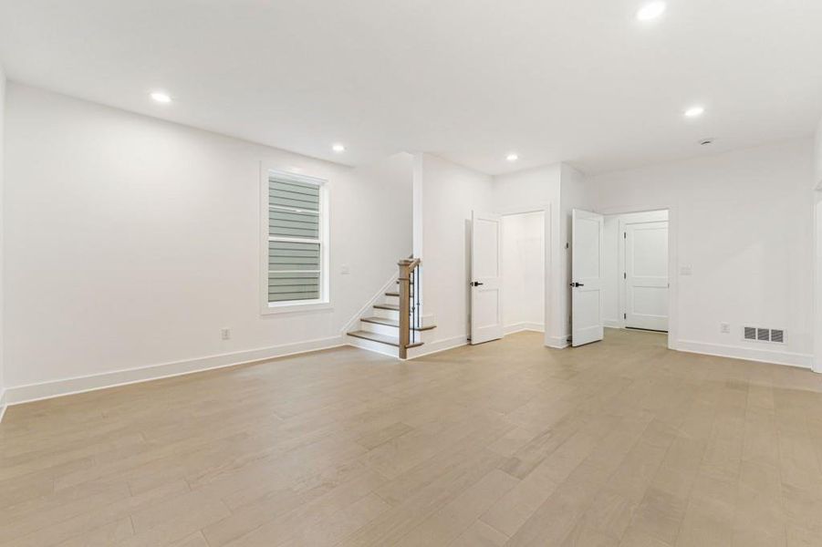 Spacious, unfurnished interior of a new home in Parkside Roswell, Roswell (Image 37).