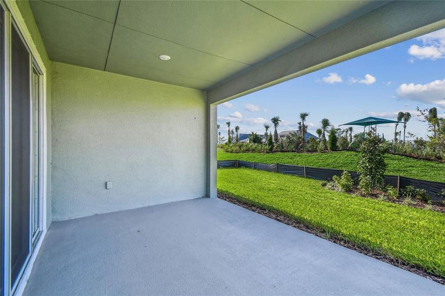 Exterior details and patio area of a home in Waterset Tradition Series, Apollo Beach (Image 24). Exterior details and patio area of a home in Waterset Tradition Series, Apollo Beach (Image 24).