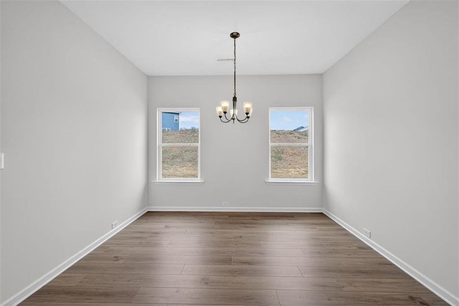 Spacious, unfurnished interior of a new home in Laurel Ridge, Rock Spring (Image 16).