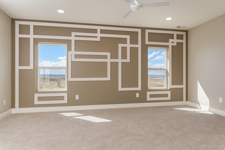 Spacious, unfurnished interior of a new home in , Pueblo (Image 35).