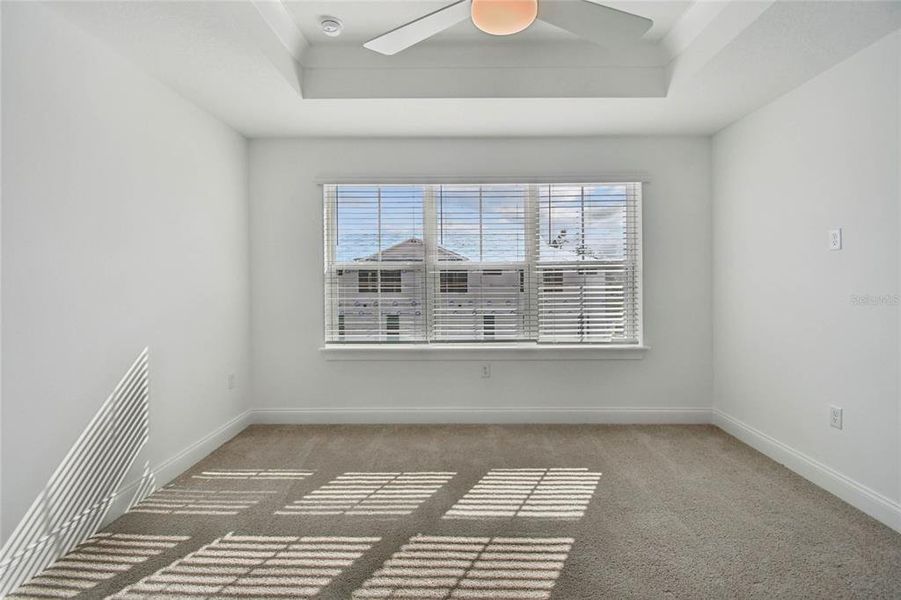 Spacious, unfurnished interior of a new home in Townes at Northlake, Oviedo (Image 21).