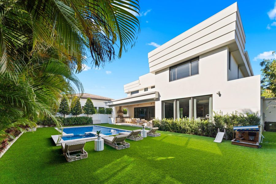 pool and backyard 2 pool and backyard 2