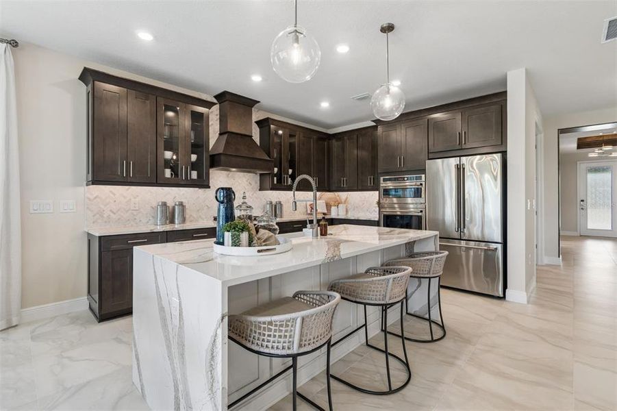 Furnished interior view inside a new home in Grand Park, Sarasota (Image 4).
