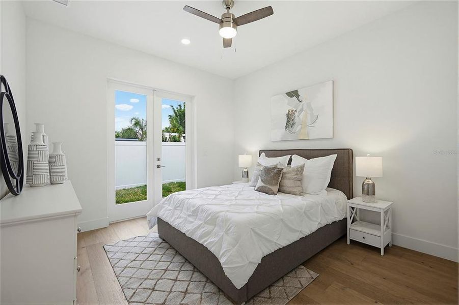 Furnished interior view inside a new home in , Winter Park (Image 41).