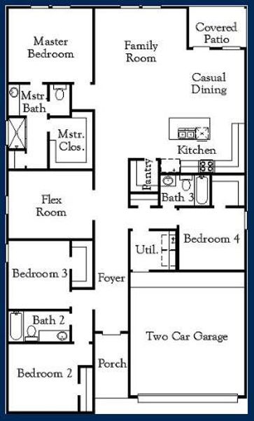 Floorplan - Representative Photo