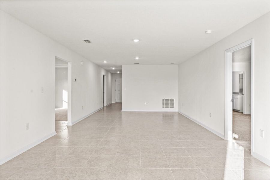 Spacious, unfurnished interior of a new home in Salt Creek At Mexico Beach, Mexico Beach (Image 24).