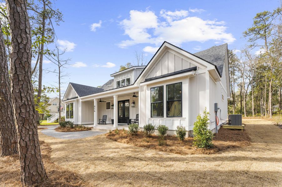 Front exterior of a new home in , Summerville, SC, highlighting curb appeal (Image 33).