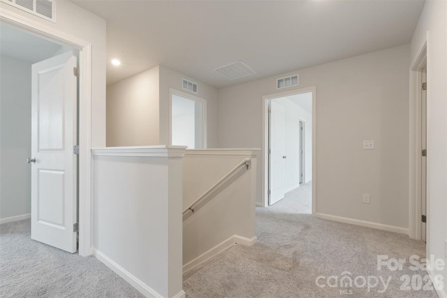 Spacious, unfurnished interior of a new home in Riverdale Hills, Spartanburg (Image 27).