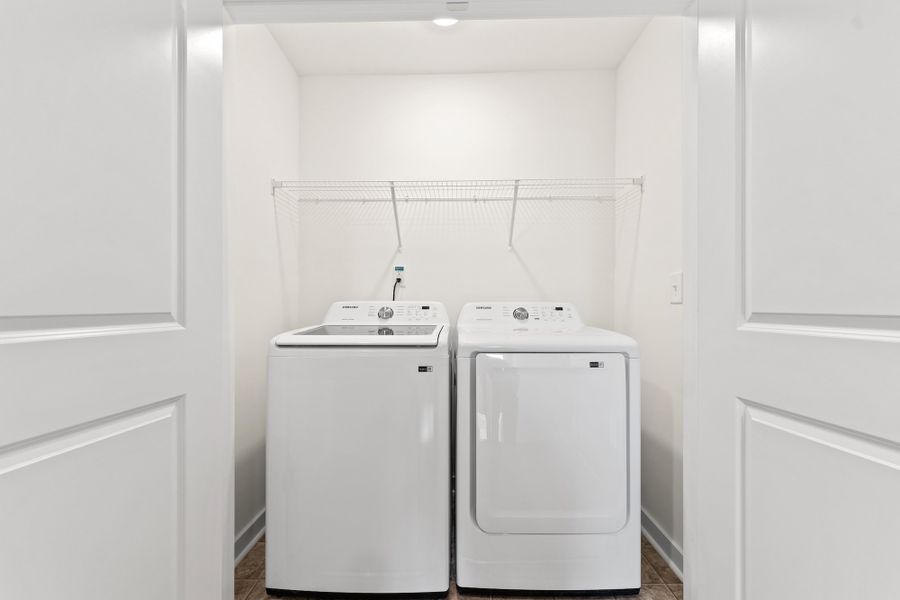 Representative furnished interior of a home built from the Raycord by Hunter Quinn Homes in Westgate Village Townes, Spartanburg (Image 17). Representative furnished interior of a home built from the Raycord by Hunter Quinn Homes in Westgate Village Townes, Spartanburg (Image 17).