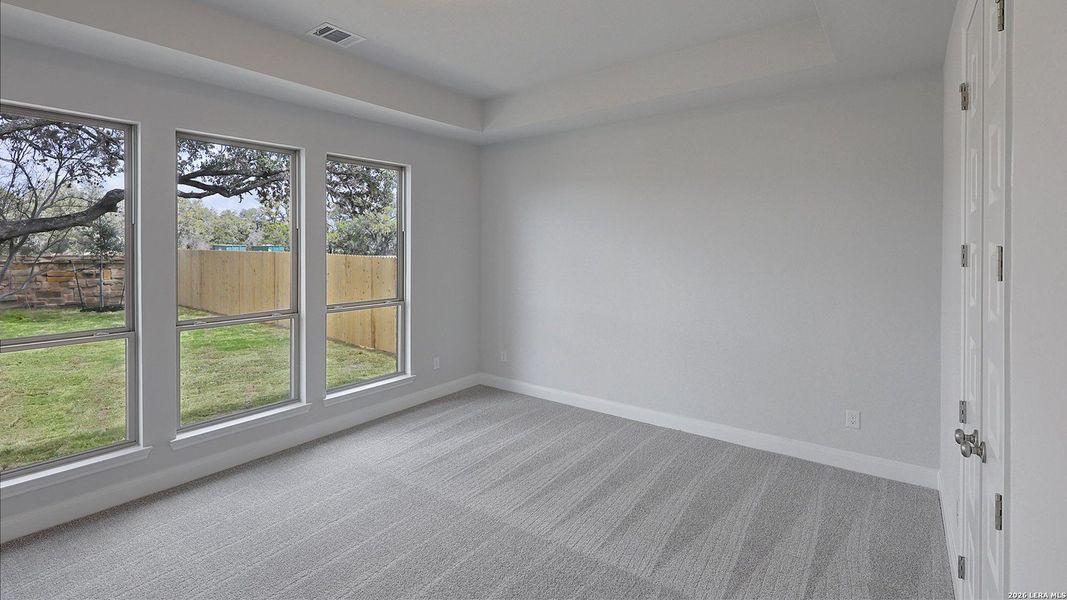 Spacious, unfurnished interior of a new home in Kallison Ranch, San Antonio (Image 21).