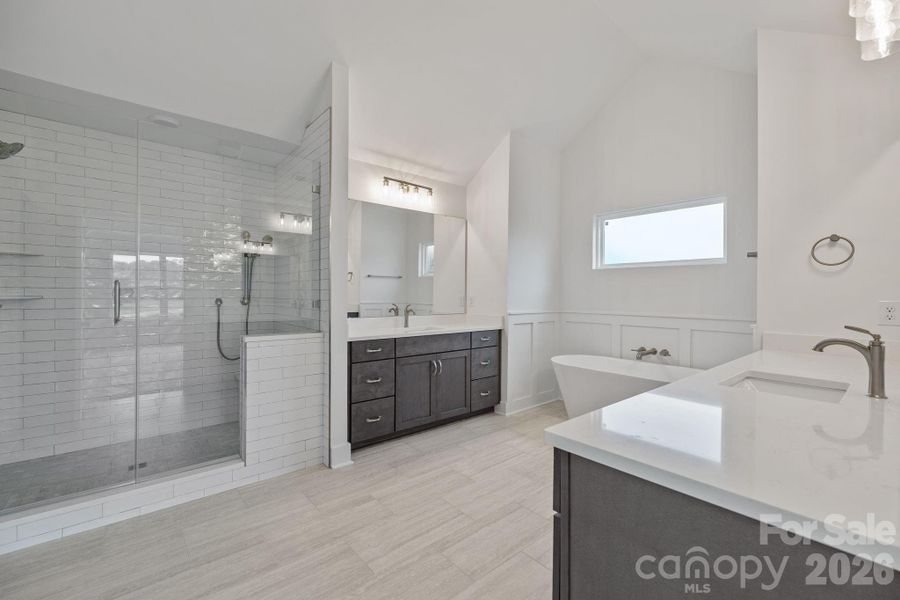 Furnished interior view inside a new home in , Monroe (Image 7).