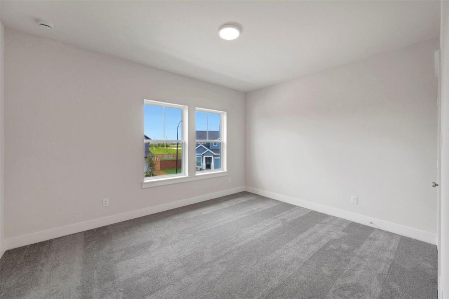 Spacious, unfurnished interior of a new home in Elyson - Grove Row Collection, Katy (Image 12). Spacious, unfurnished interior of a new home in Elyson - Grove Row Collection, Katy (Image 12).