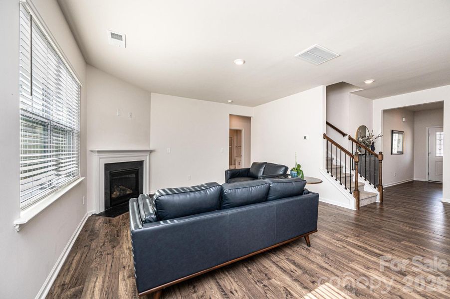Furnished interior view inside a new home in Azalea Ridge, Mount Holly (Image 18).