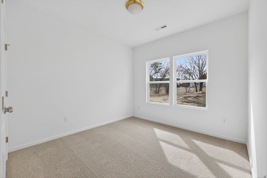 Spacious, unfurnished interior of a new home in Nathans Ridge, Lillington (Image 21).
