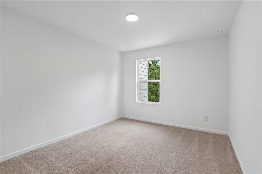 Spacious, unfurnished interior of a new home in Leydenview, Mableton (Image 23). Spacious, unfurnished interior of a new home in Leydenview, Mableton (Image 23).