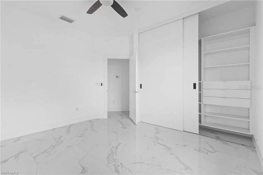 Spacious, unfurnished interior of a new home in , Cape Coral (Image 19). Spacious, unfurnished interior of a new home in , Cape Coral (Image 19).