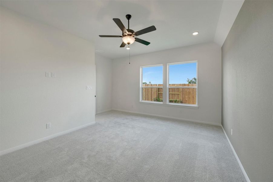 Spacious, unfurnished interior of a new home in The Grand Prairie - Meadow Collection, Hockley (Image 21). Spacious, unfurnished interior of a new home in The Grand Prairie - Meadow Collection, Hockley (Image 21).