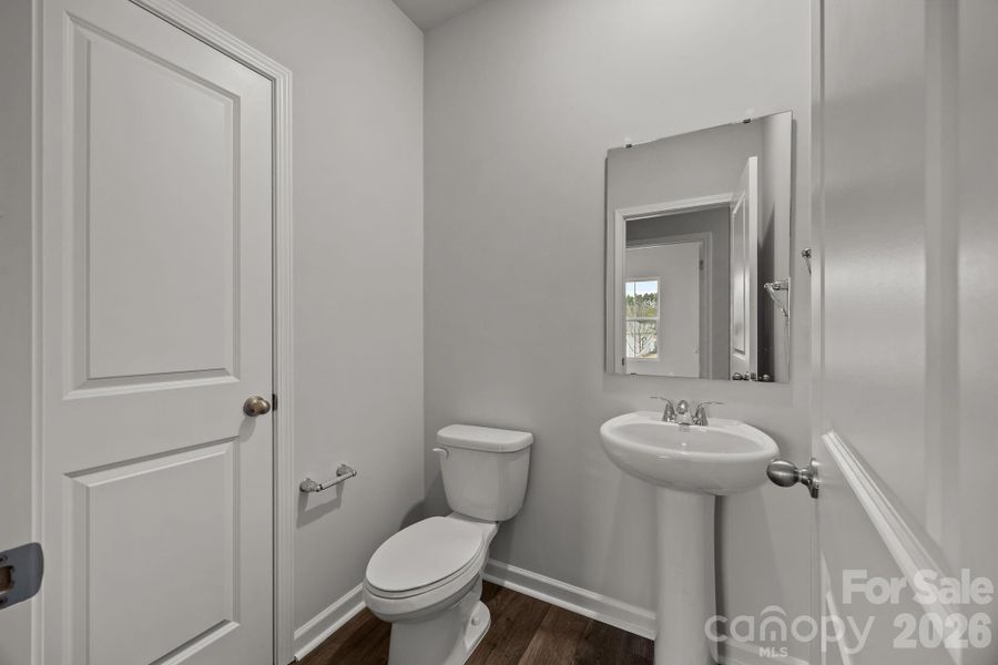 Furnished interior view inside a new home in Fisher Springs, Kannapolis (Image 6).