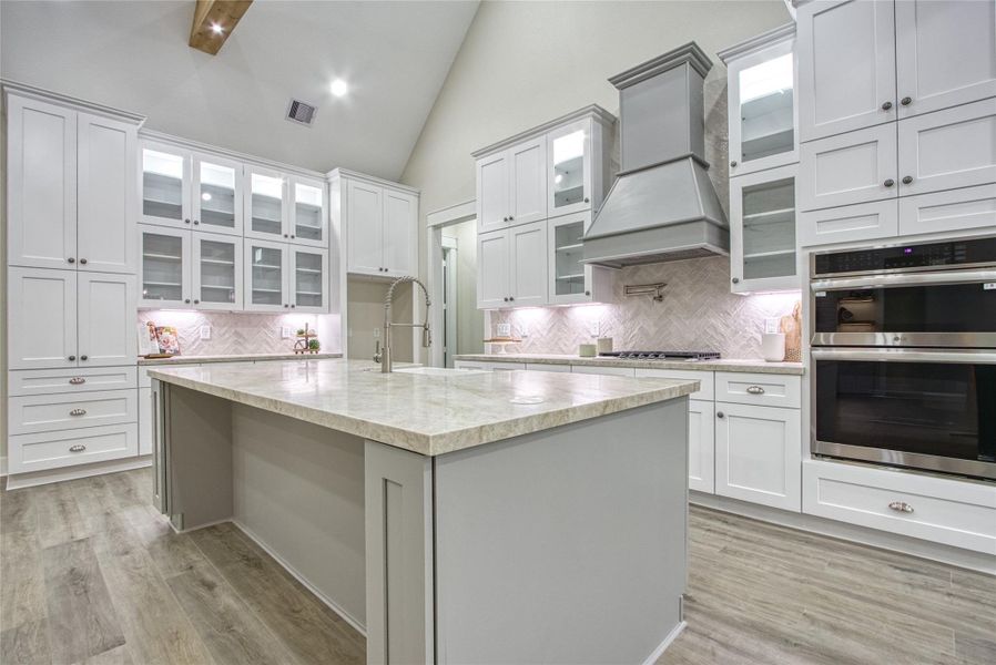 Furnished interior view inside a new home in , Plantersville (Image 13). Furnished interior view inside a new home in , Plantersville (Image 13).