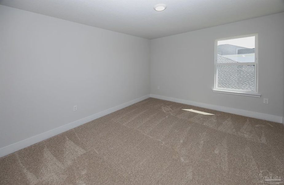 Spacious, unfurnished interior of a new home in Parkland Place, Pace (Image 28).