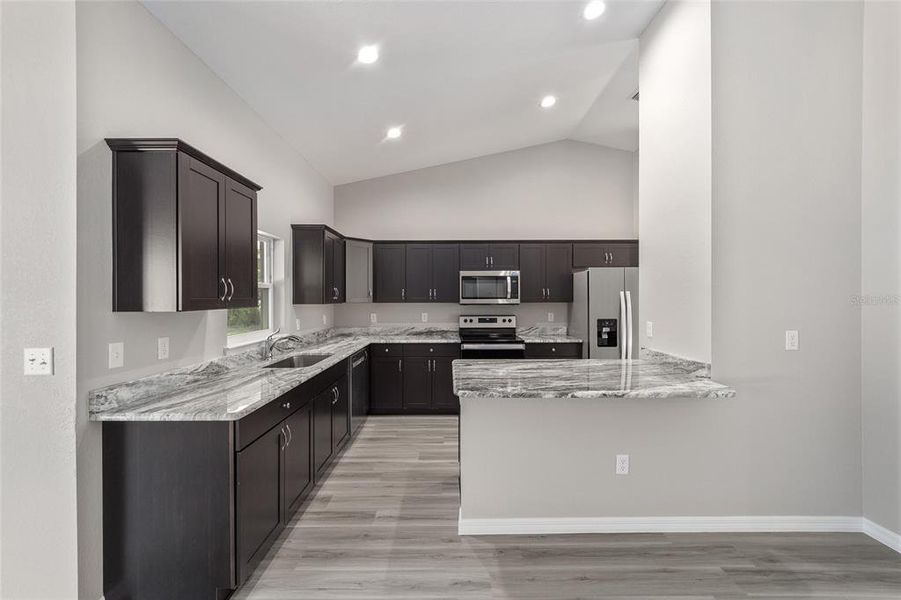 Furnished interior view inside a new home in , Dunnellon (Image 8). Furnished interior view inside a new home in , Dunnellon (Image 8).