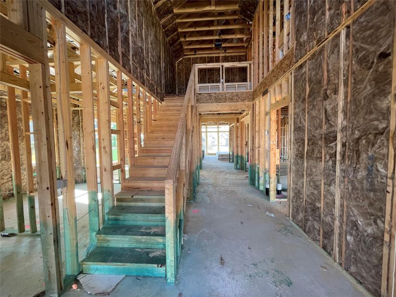 HOME IS UNDER CONSTRUCTION