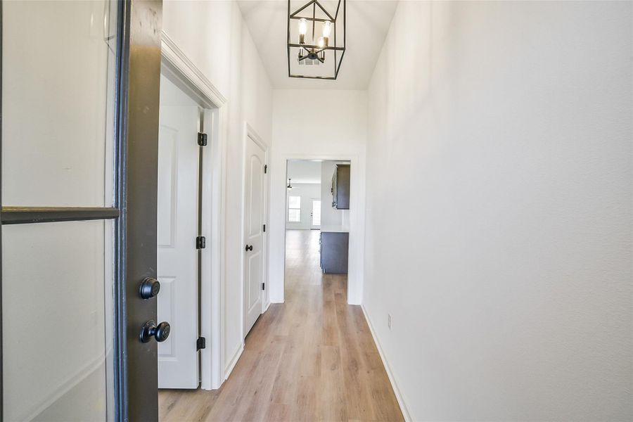 Spacious, unfurnished interior of a new home in Mostyn Springs, Magnolia (Image 31). Spacious, unfurnished interior of a new home in Mostyn Springs, Magnolia (Image 31).