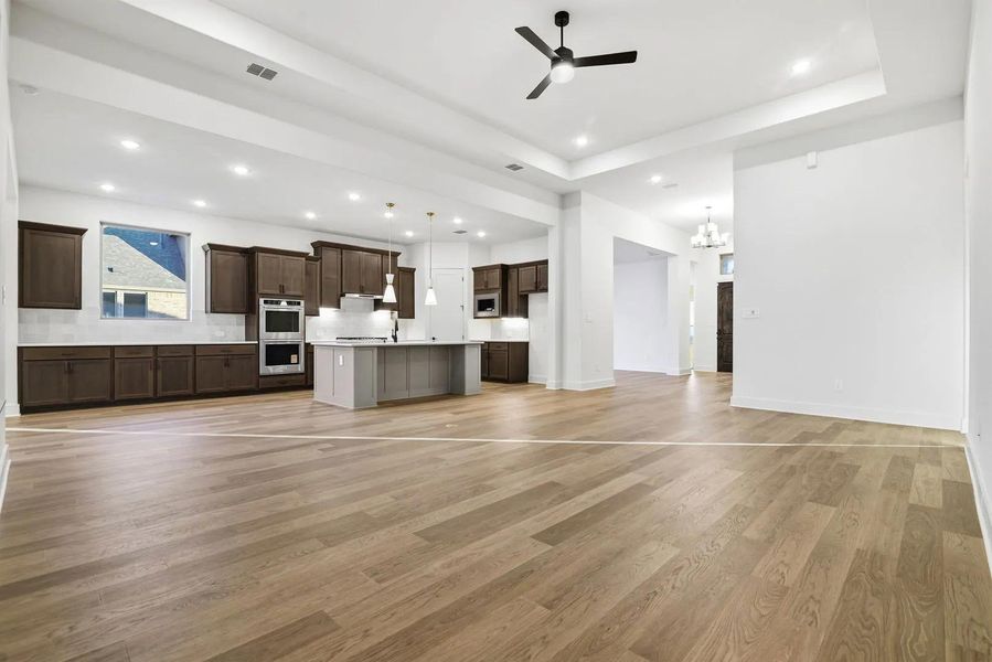 Franklyn P family room