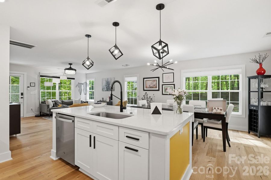 Furnished interior view inside a new home in , Waxhaw (Image 10).