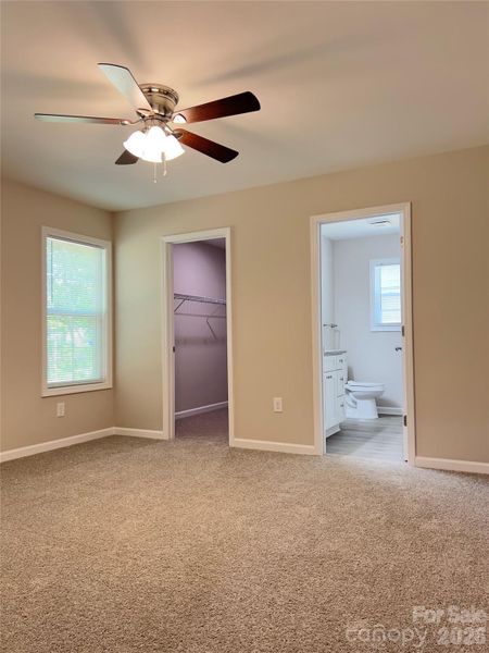 Spacious, unfurnished interior of a new home in , Salisbury (Image 12).